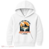 Let The 2nd Grade Adventure Begin Back To School Teacher Kids Hoodie thumb 0