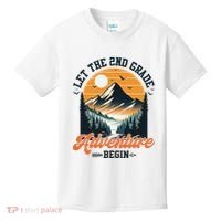 Let The 2nd Grade Adventure Begin Back To School Teacher Kids T-Shirt thumb 0