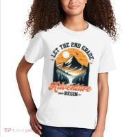 Let The 2nd Grade Adventure Begin Back To School Teacher Kids T-Shirt thumb 2