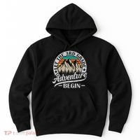 Let The 3rd Grade Adventure Begin Third Grade Teacher Hoodie thumb 0