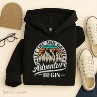 Let The 3rd Grade Adventure Begin Third Grade Teacher Hoodie thumb 4