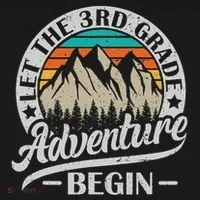 Let The 3rd Grade Adventure Begin Third Grade Teacher Hoodie thumb 2