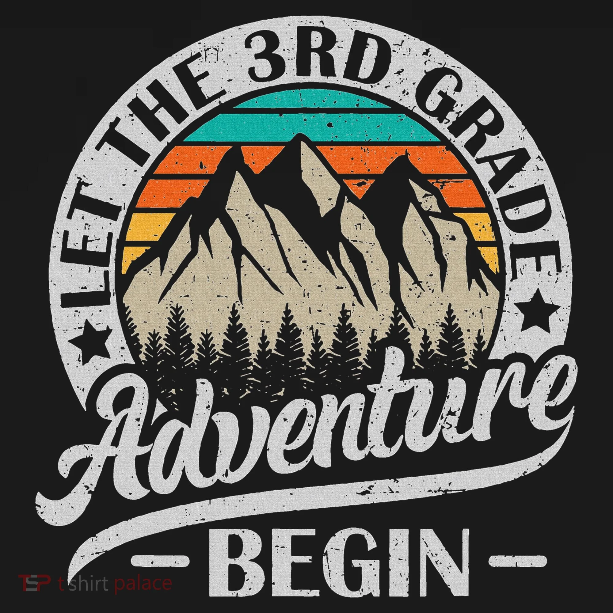 Let The 3rd Grade Adventure Begin Third Grade Teacher Hoodie