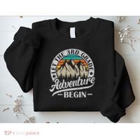 Let The 3rd Grade Adventure Begin Third Grade Teacher Sweatshirt thumb 2