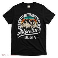 Let The 3rd Grade Adventure Begin Third Grade Teacher T-Shirt thumb 0