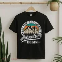 Let The 3rd Grade Adventure Begin Third Grade Teacher T-Shirt thumb 2