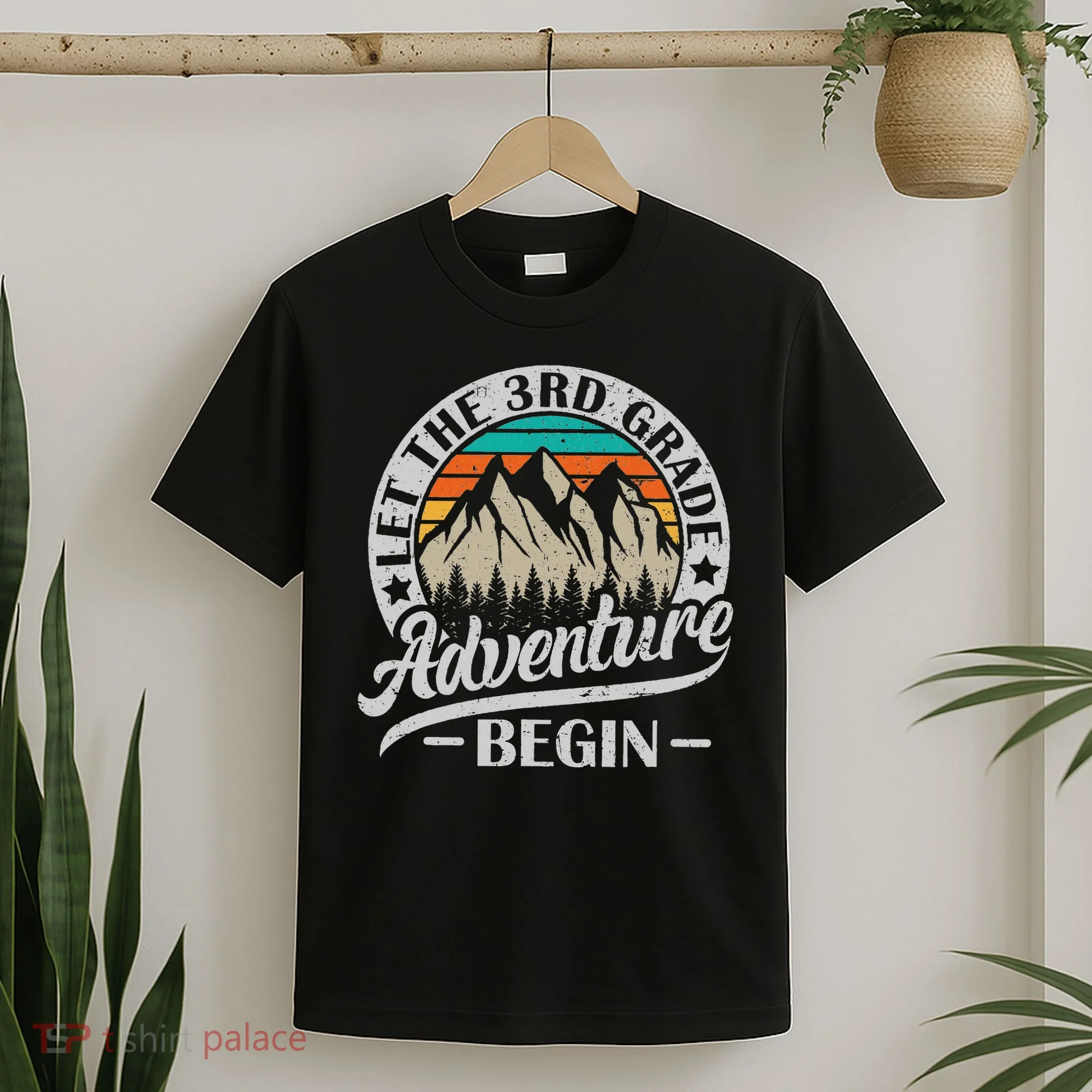 Let The 3rd Grade Adventure Begin Third Grade Teacher T-Shirt