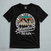 Let The 3rd Grade Adventure Begin Third Grade Teacher T-Shirt thumb 5