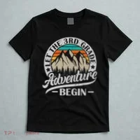 Let The 3rd Grade Adventure Begin Third Grade Teacher T-Shirt thumb 5