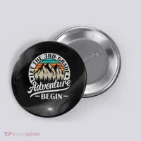 Let The 3rd Grade Adventure Begin Third Grade Teacher Button thumb 0