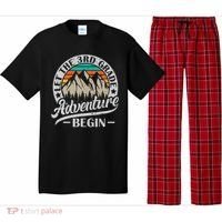 Let The 3rd Grade Adventure Begin Third Grade Teacher Pajama Set thumb 0