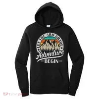 Let The 3rd Grade Adventure Begin Third Grade Teacher Women's Hoodie thumb 0