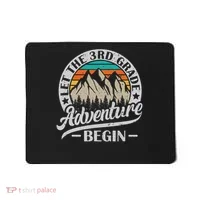 Let The 3rd Grade Adventure Begin Third Grade Teacher Mousepad thumb 0