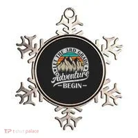 Let The 3rd Grade Adventure Begin Third Grade Teacher Ornament thumb 0