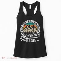 Let The 3rd Grade Adventure Begin Third Grade Teacher Women's Tank Top thumb 0