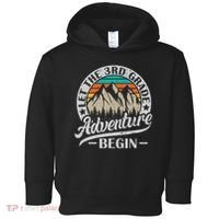 Let The 3rd Grade Adventure Begin Third Grade Teacher Toddler Hoodie thumb 0