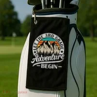 Let The 3rd Grade Adventure Begin Third Grade Teacher Golf Towel thumb 2