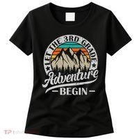 Let The 3rd Grade Adventure Begin Third Grade Teacher Women's T-Shirt thumb 0