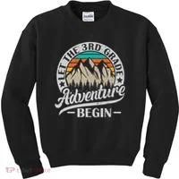 Let The 3rd Grade Adventure Begin Third Grade Teacher Kids Sweatshirt thumb 0