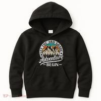 Let The 3rd Grade Adventure Begin Third Grade Teacher Kids Hoodie thumb 0