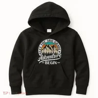 Let The 3rd Grade Adventure Begin Third Grade Teacher Kids Hoodie thumb 0