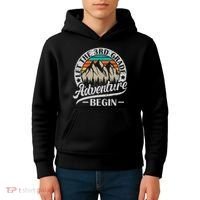 Let The 3rd Grade Adventure Begin Third Grade Teacher Kids Hoodie thumb 4