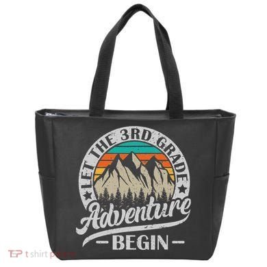 Let The 3rd Grade Adventure Begin Third Grade Teacher Tote Bag