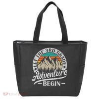 Let The 3rd Grade Adventure Begin Third Grade Teacher Tote Bag thumb 0