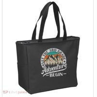 Let The 3rd Grade Adventure Begin Third Grade Teacher Tote Bag thumb 2