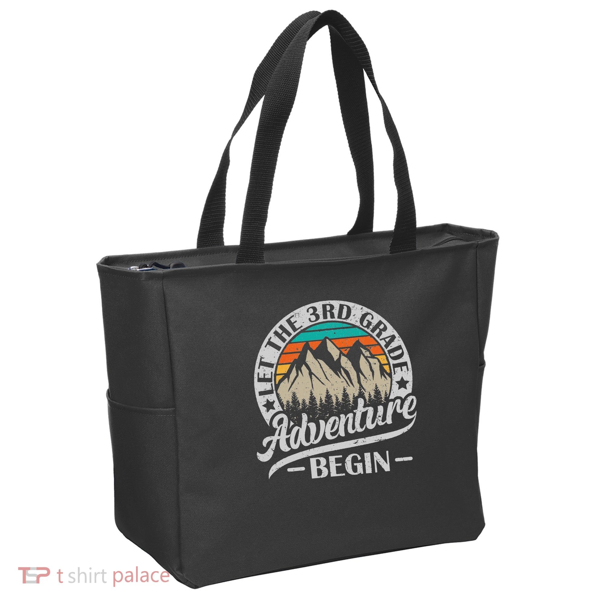 Let The 3rd Grade Adventure Begin Third Grade Teacher Tote Bag
