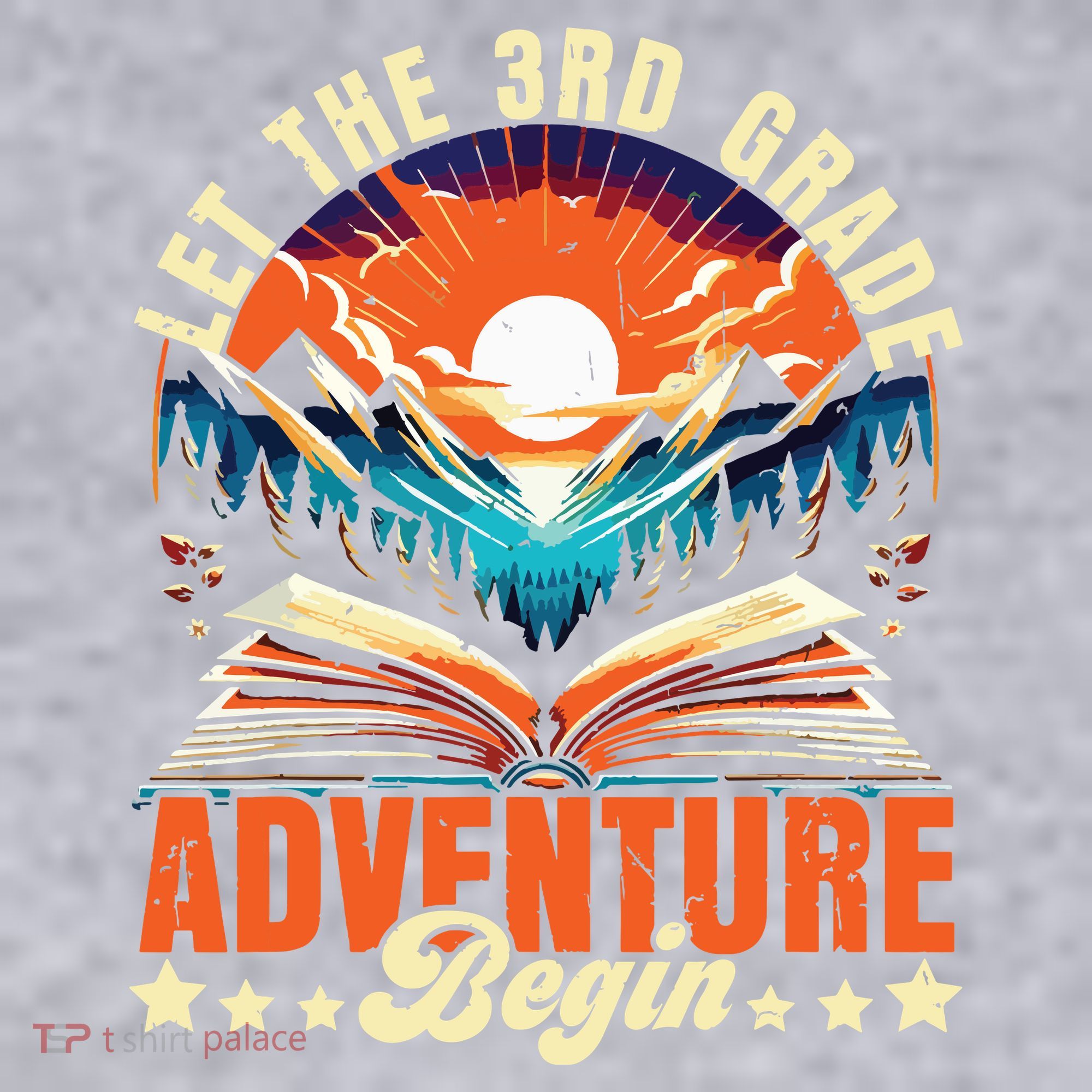 Let The 3rd Grade Adventure Begin Third Grade Teacher Women's Sweatshirt
