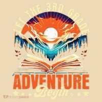 Let The 3rd Grade Adventure Begin Third Grade Teacher Tote Bag thumb 4