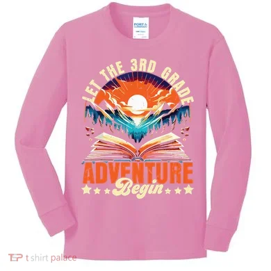 Kids Long Sleeve Shirt