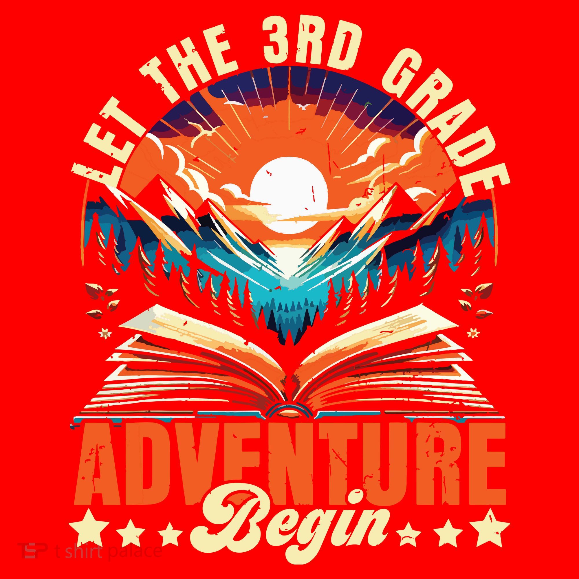 Let The 3rd Grade Adventure Begin Third Grade Teacher Santa Hat