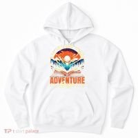 Let The 3rd Grade Adventure Begin Third Grade Teacher Hoodie thumb 0