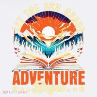 Let The 3rd Grade Adventure Begin Third Grade Teacher Apron thumb 3