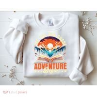 Let The 3rd Grade Adventure Begin Third Grade Teacher Sweatshirt thumb 2