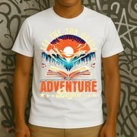 Let The 3rd Grade Adventure Begin Third Grade Teacher T-Shirt thumb 3