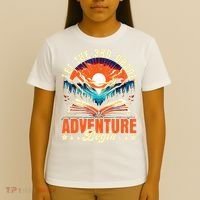 Let The 3rd Grade Adventure Begin Third Grade Teacher T-Shirt thumb 4