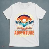 Let The 3rd Grade Adventure Begin Third Grade Teacher T-Shirt thumb 5