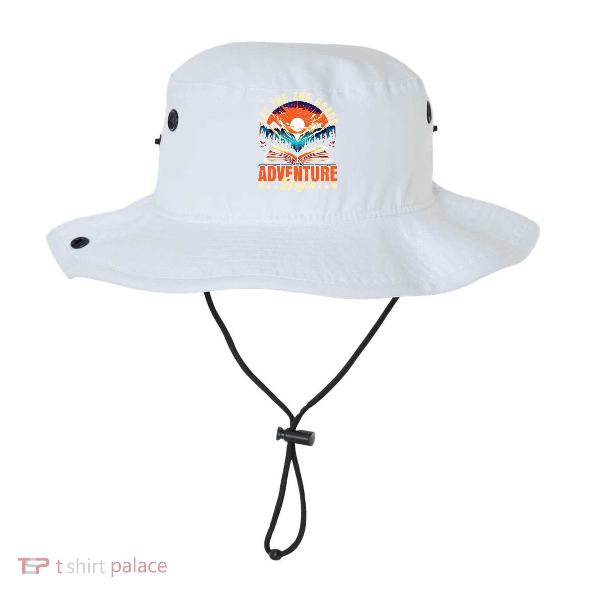 Let The 3rd Grade Adventure Begin Third Grade Teacher Bucket Hat