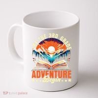 Let The 3rd Grade Adventure Begin Third Grade Teacher Coffee Mug thumb 0