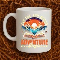 Let The 3rd Grade Adventure Begin Third Grade Teacher Coffee Mug thumb 2