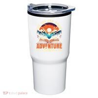 Let The 3rd Grade Adventure Begin Third Grade Teacher Tumbler thumb 0