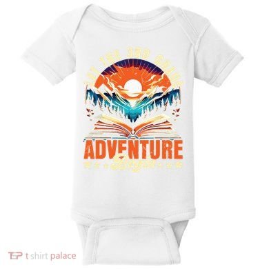 Let The 3rd Grade Adventure Begin Third Grade Teacher Baby Bodysuit