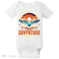Let The 3rd Grade Adventure Begin Third Grade Teacher Baby Bodysuit thumb 0