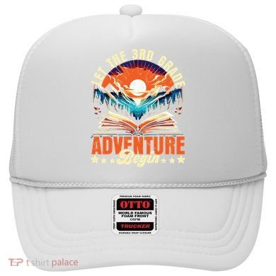 Let The 3rd Grade Adventure Begin Third Grade Teacher Hat
