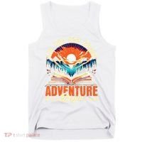 Let The 3rd Grade Adventure Begin Third Grade Teacher Tank Top thumb 0