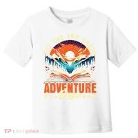 Let The 3rd Grade Adventure Begin Third Grade Teacher Toddler T-Shirt thumb 0