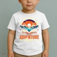 Let The 3rd Grade Adventure Begin Third Grade Teacher Toddler T-Shirt thumb 2